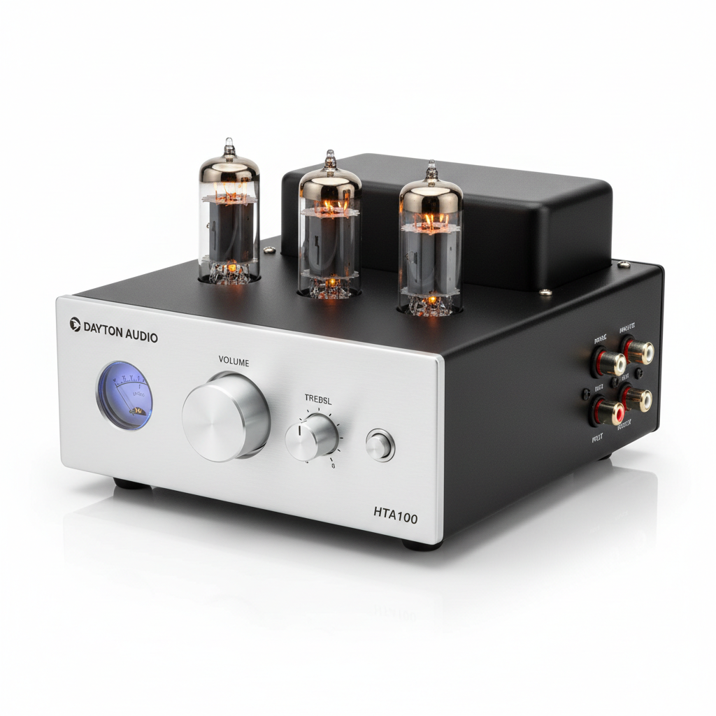 Dayton Audio HTA100 Hybrid Tube Amplifier